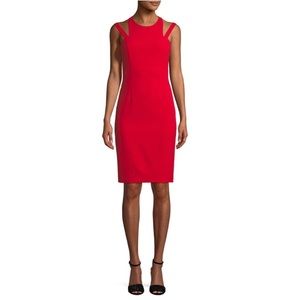 JAYGODFREY | Dresses | Jay Godfrey Nwt Hot Pink Dress | Poshmark